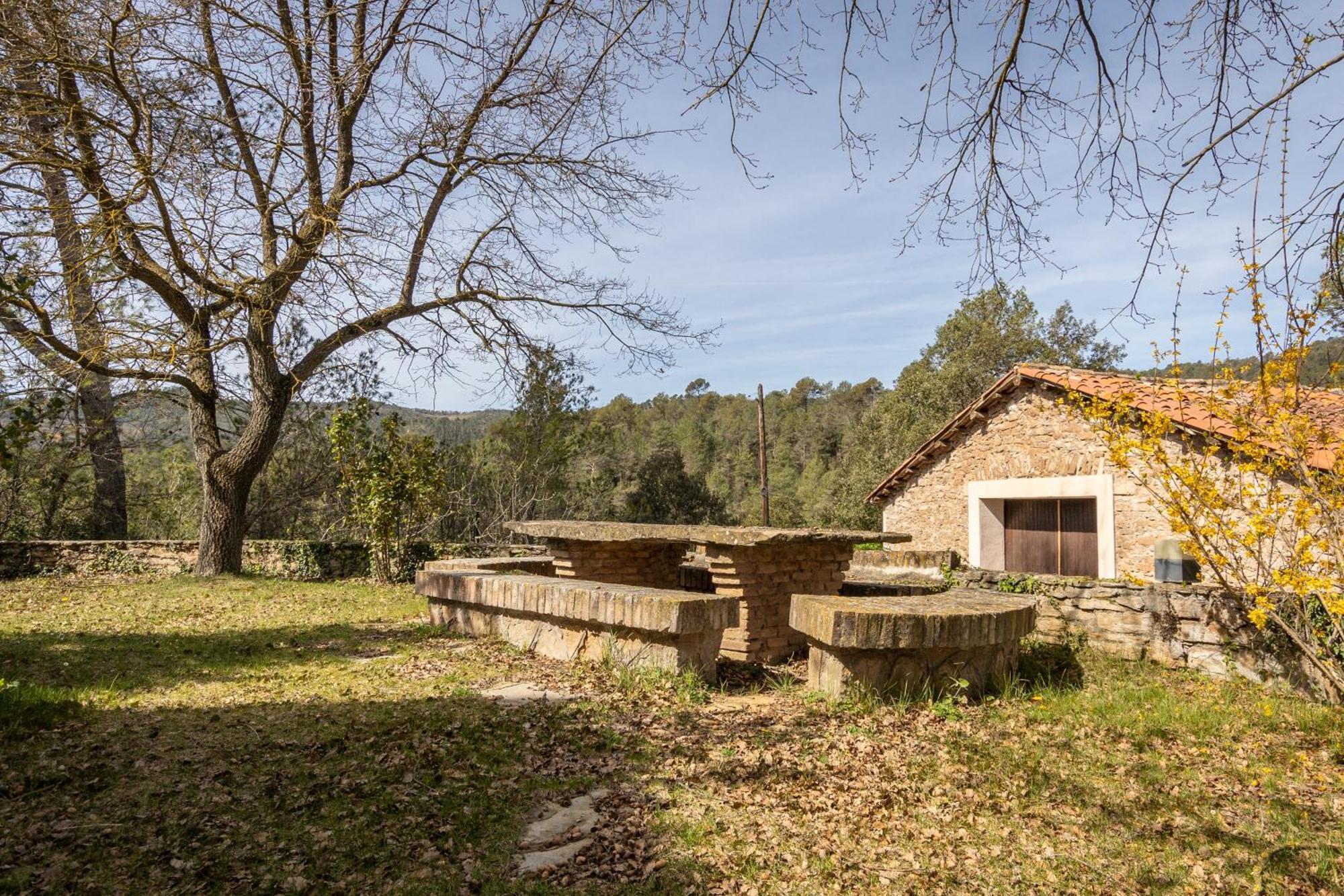 La Torre Del Vilar Santa Eulalia de Ríuprimer المظهر الخارجي الصورة